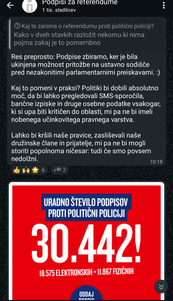 politiki bodo brali sms sporocila.png